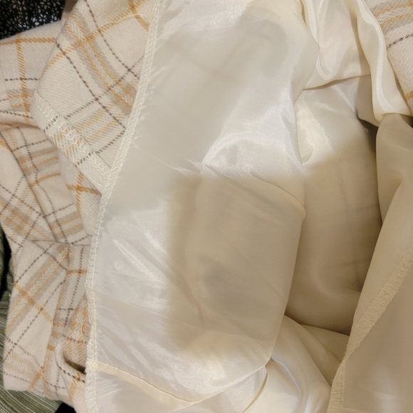 Vintage Wool Pencil Maxi Skirt With Pockets by Elig Sz Small - Picture 3 of 8